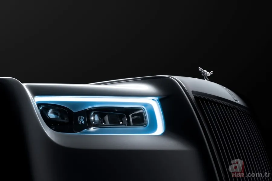 İşte Rolls-Royce'un sekizinci kuşak "Yeni Phantom"u 14