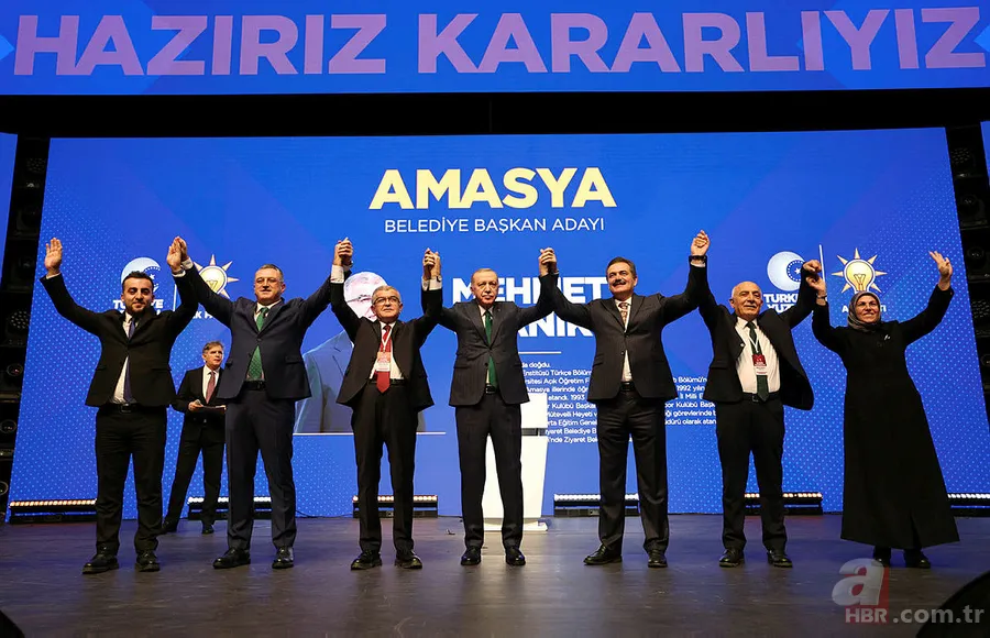 AK Parti'nin Ankara ve İzmir adayları açıklandı! 17'si büyükşehir 48 il daha belli oldu! Başkan Erdoğan duyurdu... 45