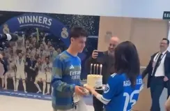 Arda Güler’e sevgilisinden sürpriz kutlama