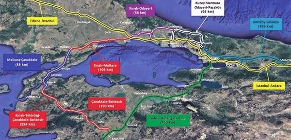 Çanakkale Köprüsü ekonomiye 14,5 milyar euro katkı sağlayacak! O bölgenin yüzde 70'i tamamlandı - 6
