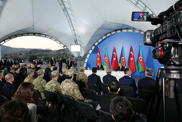 Başkan Recep Tayyip Erdoğan'dan "Karabağ" hamlesi: Lahey Adalet Divanı'na getirerek tazminini istemek lazım - 6