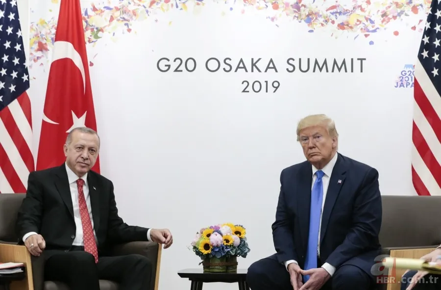 Erdoğan-Trump görüşmesinden fotoğraflar 16