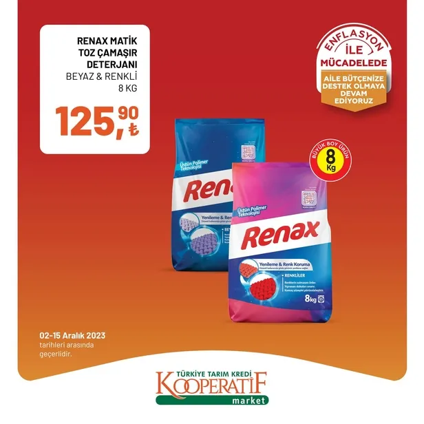 Tarım Kredi Market 11 Aralık indirim kataloğu çıktı! Dev rulo havlu, yumuşatıcı, çay, bütün piliç, tereyağı, tost peyniri, süt, beyaz peynir, pirinç ucuza satışta…