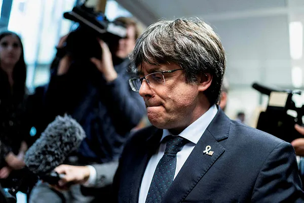 Carles Puigdemont İtalya’da gözaltına alındı