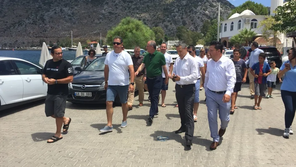 Muharrem İnce mağlubiyet ardından soluğu orada aldı...