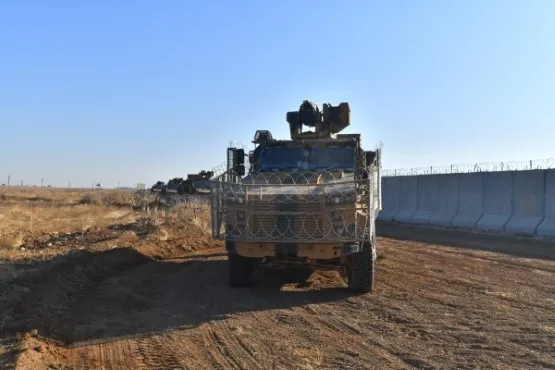 Türkiye ile Rusya’nın 9. ortak kara devriyesi tamamlandı