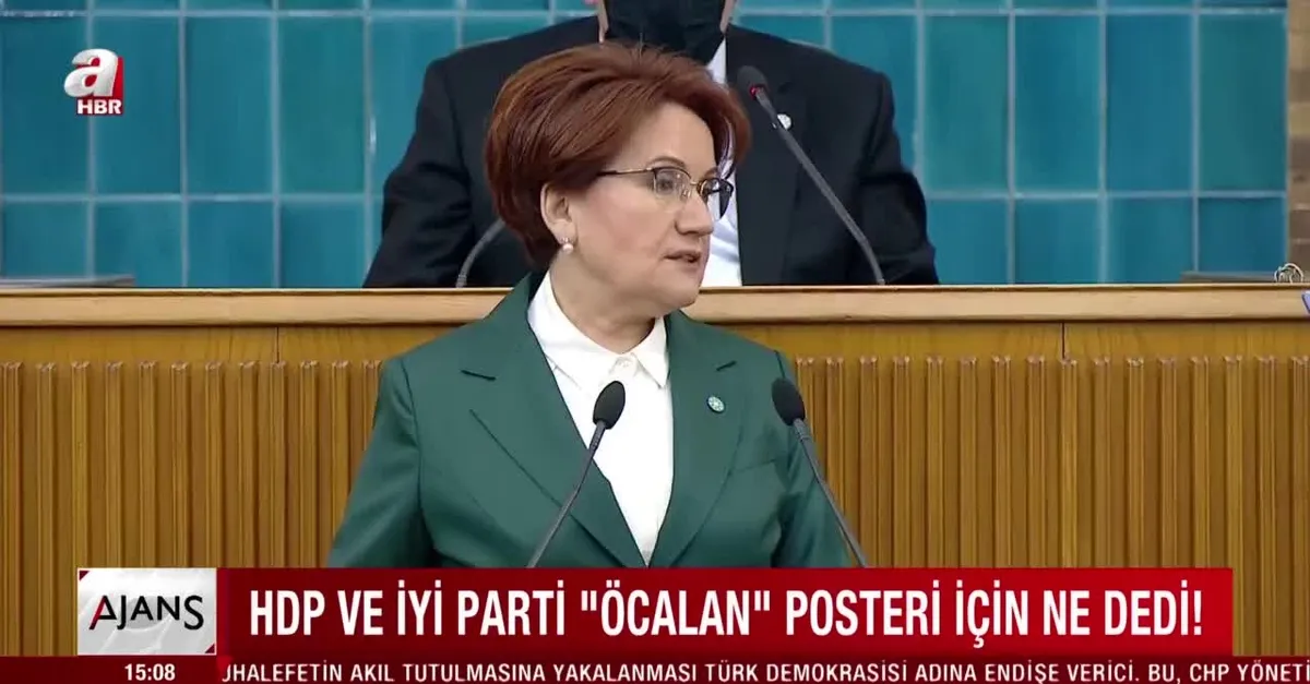 Merak Akşener HDP yerine Cumhur İttifakı'na tepki gösterdi!