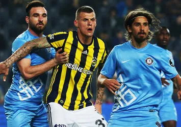 Fenerbahçe'nin ilk 11'i belli oldu