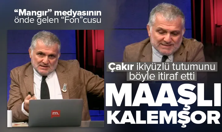 Fondaş Ruşen Çakırdan CHP itirafı!