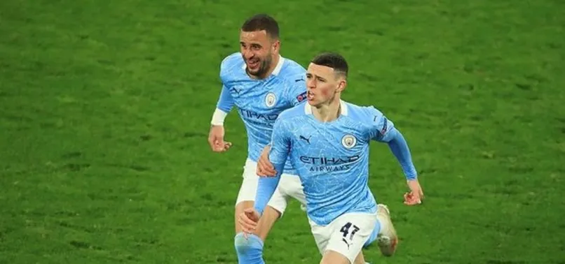 Manchester City, Borussia Dortmund'u mağlup ederek turladı