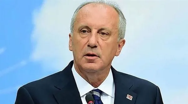 Muharrem İnce’ye FETÖ taktiği kaset kumpası! Binali Yıldırım’dan iğrenç iddiaya çok sert tepki: Bel altından siyaset olmaz
