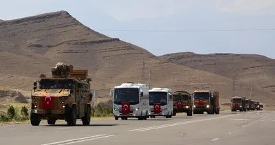 Türkiye ve Azerbaycan'dan Nahçıvan'da Sarsılmaz Kardeşlik 2021 isimli askeri tatbikat