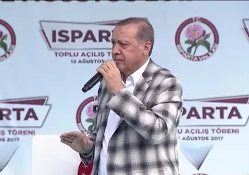 Erdoğan dünyaya haykırdı: Başaramayacaksınız!