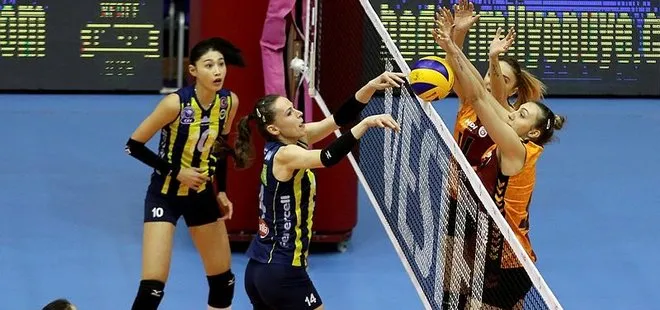 Fenerbahçe, Galatasaray’ı mağlup etti