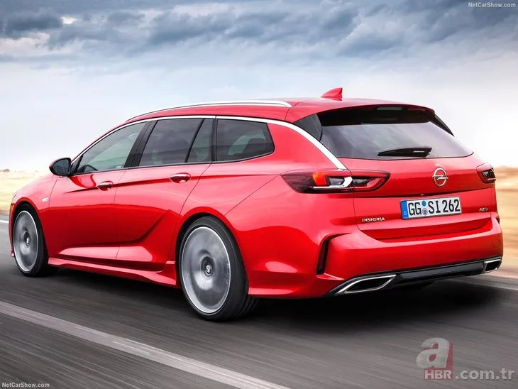 Opel Insignia 200 beygirlik benzinli seçenekle geliyor