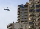 Uyarılar havadan yapıldı! Balkondan izlediler