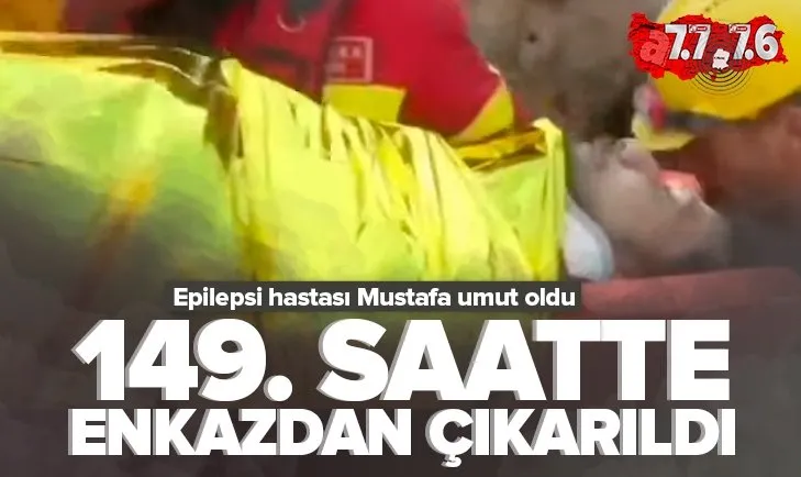 149. saatteki mucize: Mustafa