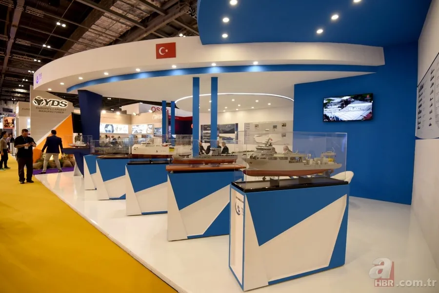 Uluslararası Savunma ve Güvenlik Ekipmanları Fuarı (DSEI) 4