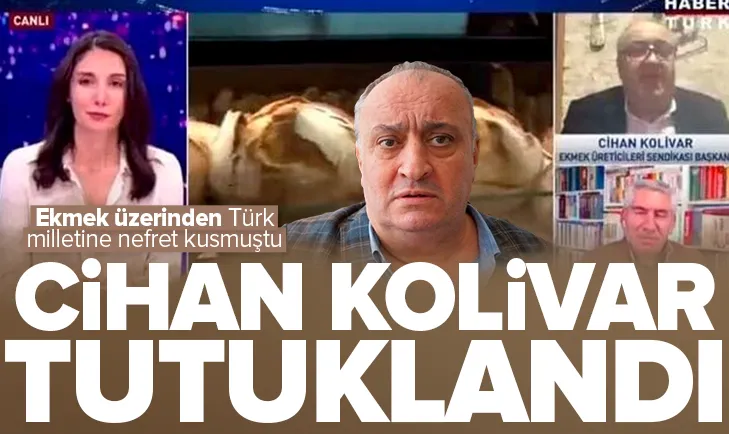 CHPli Cihan Kolivar tutuklandı