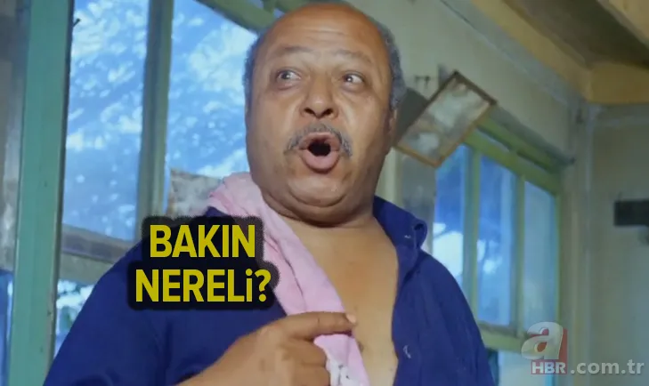 Arap Celal bakın nereli çıktı! Yeşilçam efsanesiydi... 1