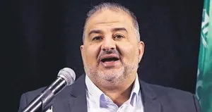 Arap partisi İsrail ile anlaştı