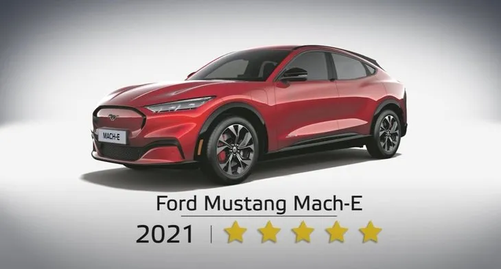 2021 model Ford Mustang Mach-E dayanıklılık testine girdi! İşte sağlamlık sonucu