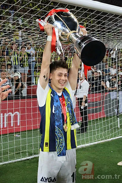 61. Ziraat Türkiye Kupası'nı Fenerbahçe kaldırdı 16