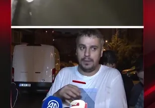 LAĞIM SUYUNU VATANDAŞLAR TEMİZLEDİ