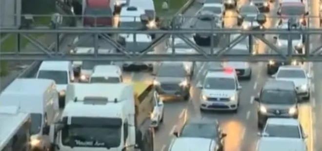 İstanbul’da sabah trafiği! Trafik yoğunluk haritasında son durum ne?