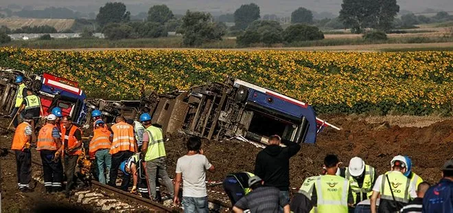 Tekirdağ’daki tren kazasında gözaltına alınan 2 makinistle ilgili karar