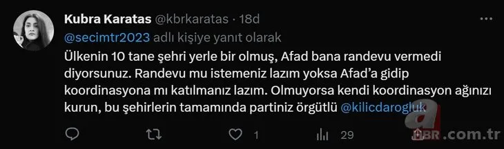 Kılıçdaroğlu depremden siyaset devşirdi! Vatandaşlardan tepkiler gecikmedi: