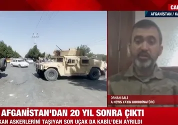 ABD Afganistan’dan tamamen çekildi