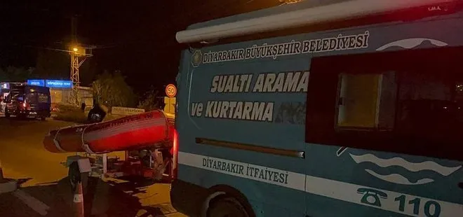 Diyarbakır’da Dicle Nehri’nde ’hareketsiz erkek’ görüldü! İhbar ekipleri harekete geçirdi