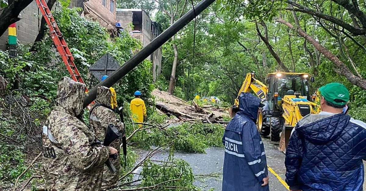 Orta Amerika’da şiddetli yağış: 30 ölü