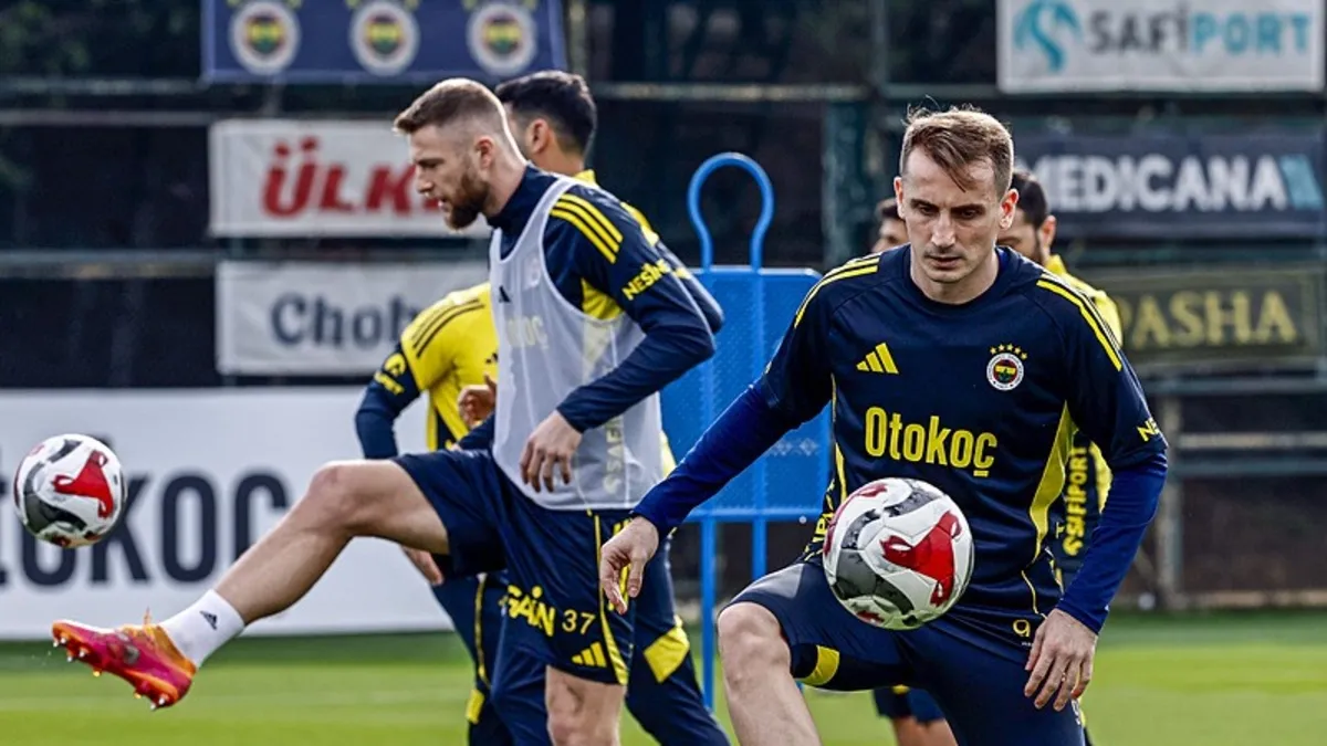 Fenerbahçe Çaykur Rizespor hazırlıklarını sürdürdü