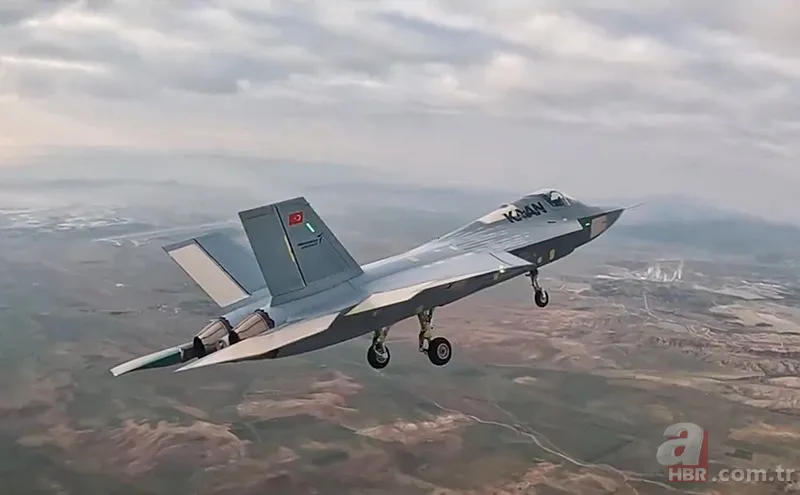 Mavi göğün son bekçisi Kaan kanatlandı! Yunanistan'da korku manşetleri 17