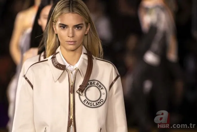 Kendall Jenner yeni imajıyla podyumlara geri döndü! Hayranları ikiye bölündü 1