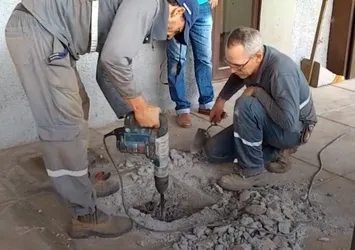 Görünce şoke oldular!