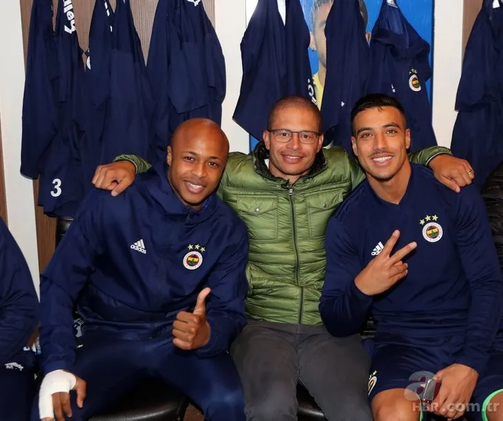 İşte Alex de Souza’nın Fenerbahçe’deki görevi!