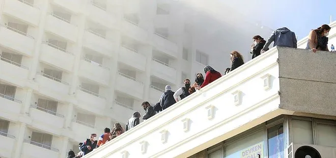 Antalya’da büyük panik! Çatıya çıkıp dakikalarca yardım beklediler