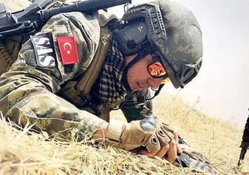 Terörist tuzaklarını SAS'lar bozdu