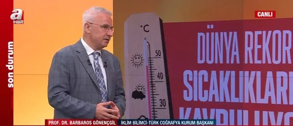 DÜNYA KAVRULUYOR! Dünya ve Türkiye'de tarihi rekor! Yeni dalga özellikle o bölgeleri etkileyecek! Marmara, Ege... - 1