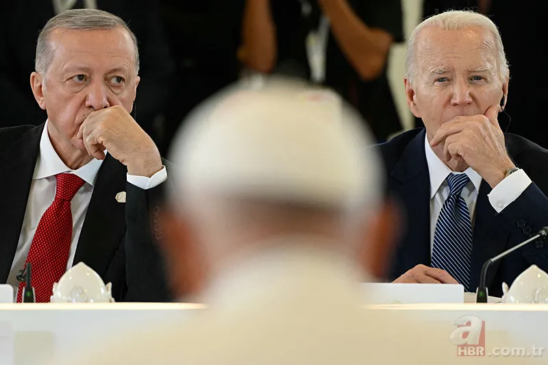 İtalya'da diplomasi trafiği! G7 Zirvesi'nde ABD Başkanı Joe Biden ile mini zirve 16