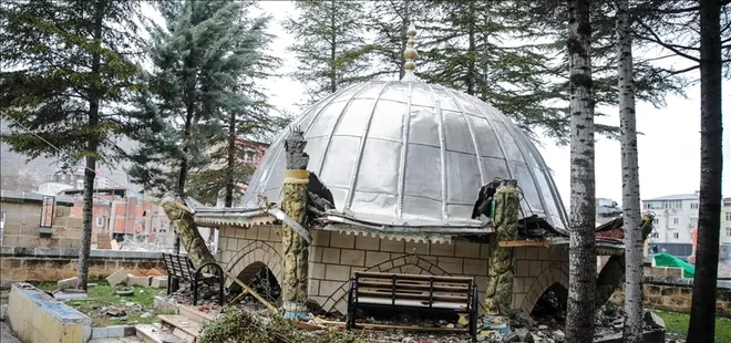 Kahramanmaraş depremlerinde 19 cami hasar gördü! İçlerinde 1240 yılında yapılan tarihi cami de var