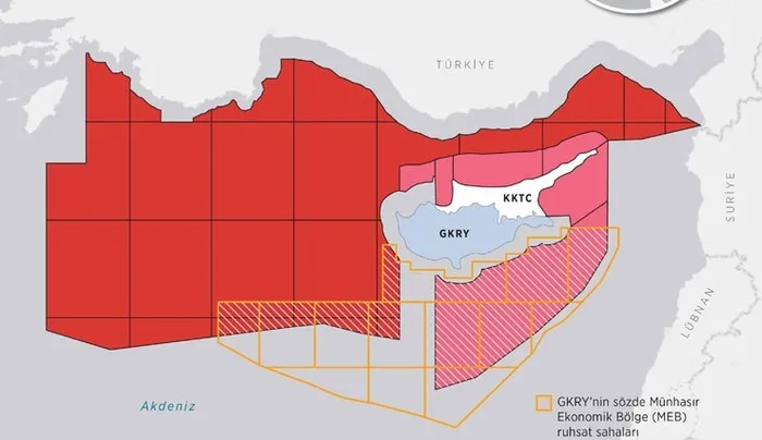SON DAKİKA! KKTC’den Rum kesiminin sözde MEB’inde başlayan sondaj çalışmalarına sert tepki
