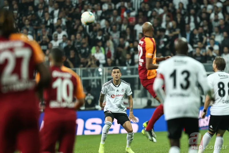 Beşiktaş - Galatasaray maçından kareler 1