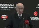 Bahçeli’den Ankara’da önemli açıklamalar