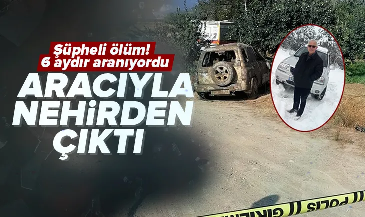 Aracıyla birlikte cansız bedeni çıkarıldı
