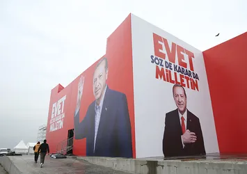 Yenikapı’da milyonlar ‘evet’ için buluşacak
