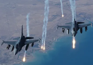 TSK'dan hava harekatı: 9 terörist öldürüldü!